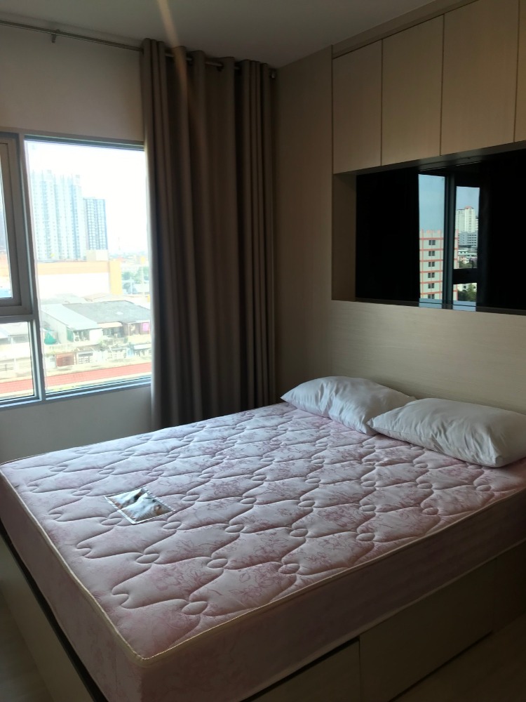 ให้เช่าคอนโดท่าพระ ตลาดพลู วุฒากาศ : (for rent) Aspire Sathorn - Thapra ติดรถไฟฟ้า BTS ตลาดพลู