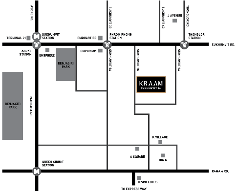 For SaleCondoSukhumvit, Asoke, Thonglor : 🔥🔥FOR SALE : Fully Furnished 𝐊𝐫𝐚𝐚𝐦 𝐒𝐮𝐤𝐡𝐮𝐦𝐯𝐢𝐭 𝟐𝟔  Size 𝟔𝟎.𝟒𝟗 𝐬𝐪𝐦. 𝟏 Bed 𝟏 Bath Price  𝟐𝟏.𝟐 𝐌𝐁