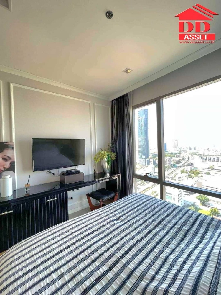 ขายคอนโดพระราม 3 สาธุประดิษฐ์ : ขายคอนโดหรู สตาร์วิว พระราม3 (Srarview Rama3)  เป็นห้องตัวอย่าง มีลิฟท์ส่วนตัว รหัส C8041