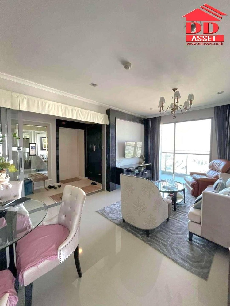 ขายคอนโดพระราม 3 สาธุประดิษฐ์ : ขายคอนโดหรู สตาร์วิว พระราม3 (Srarview Rama3)  เป็นห้องตัวอย่าง มีลิฟท์ส่วนตัว รหัส C8041