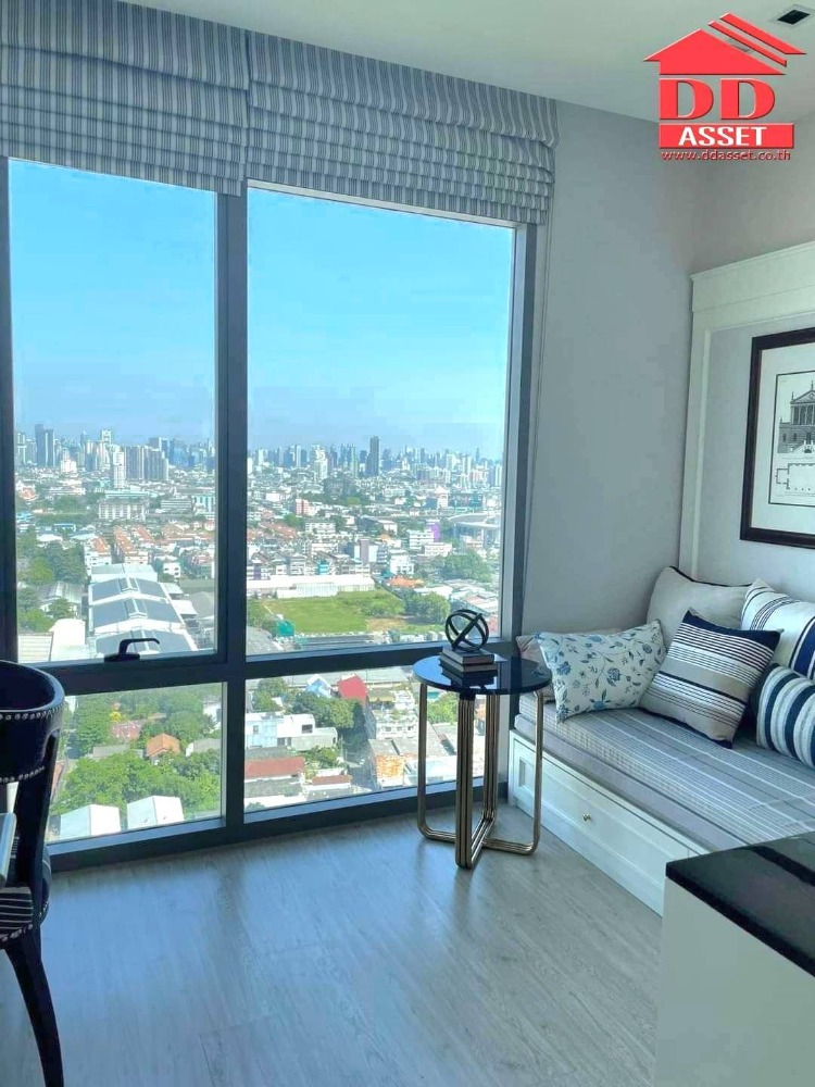 ขายคอนโดพระราม 3 สาธุประดิษฐ์ : ขายคอนโดหรู สตาร์วิว พระราม3 (Srarview Rama3)  เป็นห้องตัวอย่าง มีลิฟท์ส่วนตัว รหัส C8041