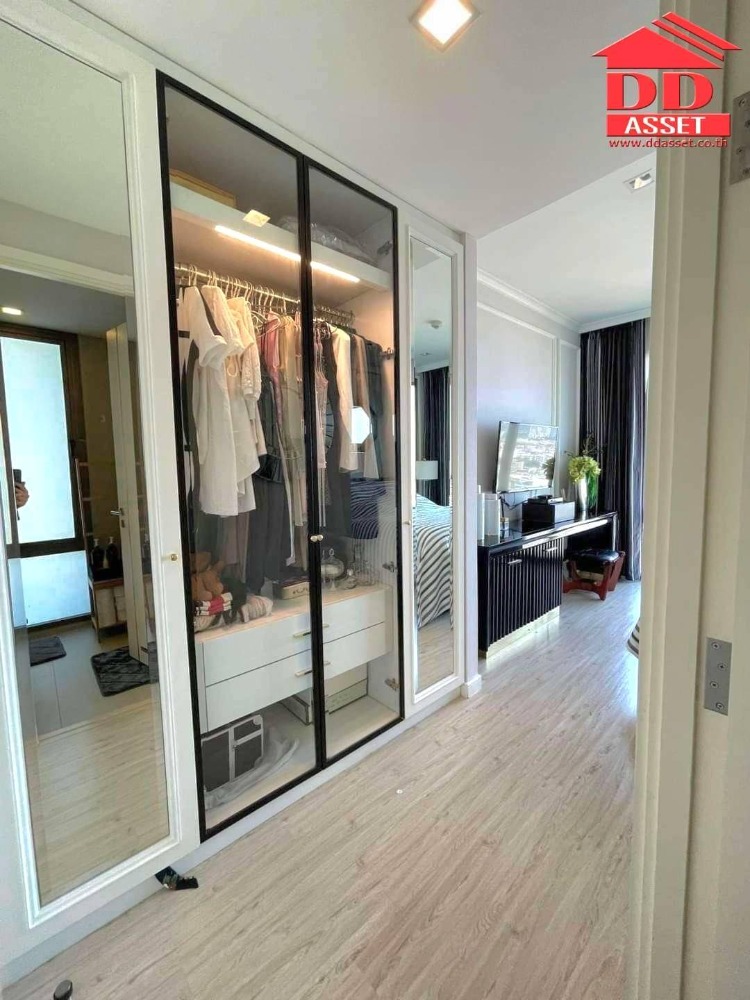 ขายคอนโดพระราม 3 สาธุประดิษฐ์ : ขายคอนโดหรู สตาร์วิว พระราม3 (Srarview Rama3)  เป็นห้องตัวอย่าง มีลิฟท์ส่วนตัว รหัส C8041