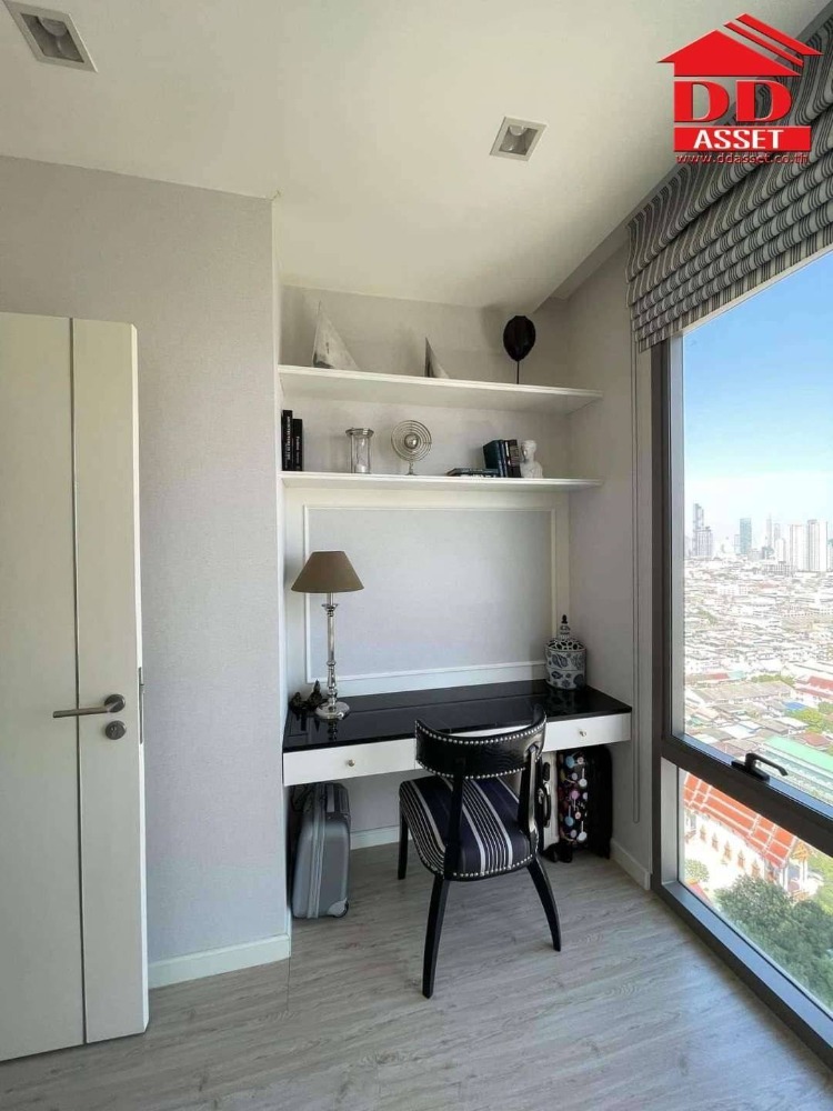 ขายคอนโดพระราม 3 สาธุประดิษฐ์ : ขายคอนโดหรู สตาร์วิว พระราม3 (Srarview Rama3)  เป็นห้องตัวอย่าง มีลิฟท์ส่วนตัว รหัส C8041