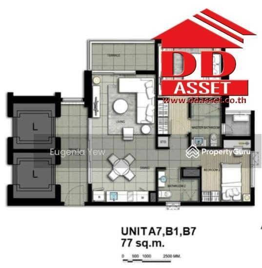 ขายคอนโดพระราม 3 สาธุประดิษฐ์ : ขายคอนโดหรู สตาร์วิว พระราม3 (Srarview Rama3)  เป็นห้องตัวอย่าง มีลิฟท์ส่วนตัว รหัส C8041