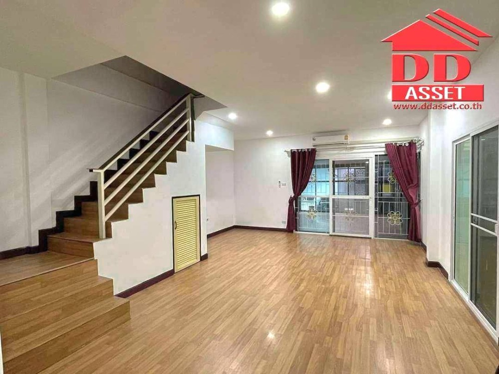 ขายบ้านปทุมธานี รังสิต ธรรมศาสตร์ : ขายบ้านแฝด 2 ชั้น หมู่บ้าน ทรัพย์ธานี5 คลอง8 ธัญบุรี ลำลูกกา (Baan Subthanee 5 Rangsit-Klong 8) รหัส H8014