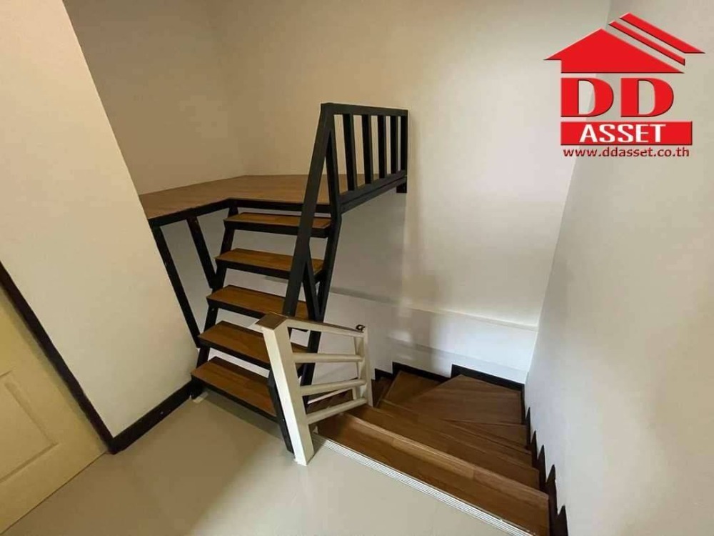 ขายบ้านปทุมธานี รังสิต ธรรมศาสตร์ : ขายบ้านแฝด 2 ชั้น หมู่บ้าน ทรัพย์ธานี5 คลอง8 ธัญบุรี ลำลูกกา (Baan Subthanee 5 Rangsit-Klong 8) รหัส H8014