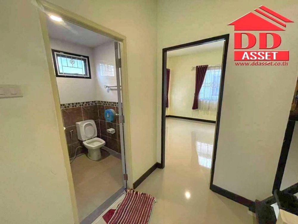 ขายบ้านปทุมธานี รังสิต ธรรมศาสตร์ : ขายบ้านแฝด 2 ชั้น หมู่บ้าน ทรัพย์ธานี5 คลอง8 ธัญบุรี ลำลูกกา (Baan Subthanee 5 Rangsit-Klong 8) รหัส H8014