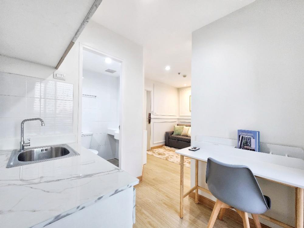 ขายคอนโดนวมินทร์ รามอินทรา : ส่วนกลางดีมาก‼️ผ่อนคุ้มกว่าเช่าลุมพินีปาร์คนวมินทร์ศรีบูรพา 23 ตารางเมตรผ่อนเริ่ม 6,000 บาท