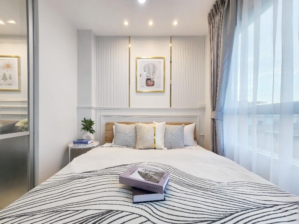 ขายคอนโดนวมินทร์ รามอินทรา : ส่วนกลางดีมาก‼️ผ่อนคุ้มกว่าเช่าลุมพินีปาร์คนวมินทร์ศรีบูรพา 23 ตารางเมตรผ่อนเริ่ม 6,000 บาท