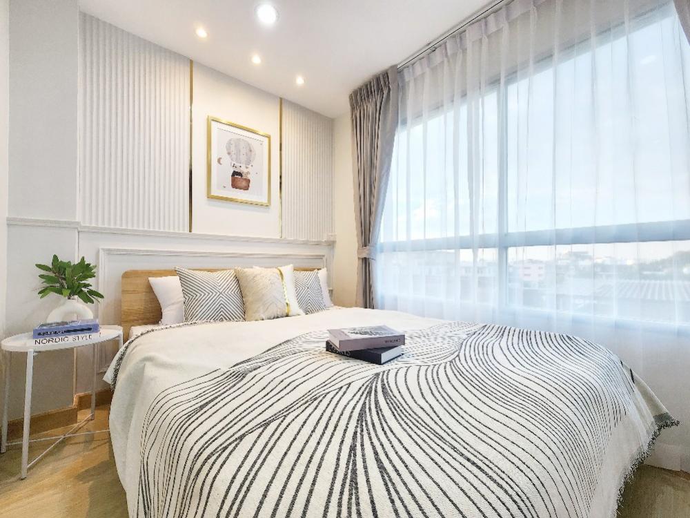 ขายคอนโดนวมินทร์ รามอินทรา : ส่วนกลางดีมาก‼️ผ่อนคุ้มกว่าเช่าลุมพินีปาร์คนวมินทร์ศรีบูรพา 23 ตารางเมตรผ่อนเริ่ม 6,000 บาท