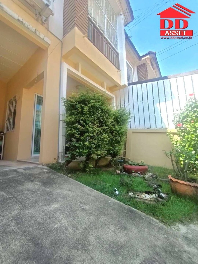 For SaleTownhomeRama 2, Bang Khun Thian : 2-story townhouse for sale, Baan Phisan, Project 16, Bang Khun Thian, code T8013