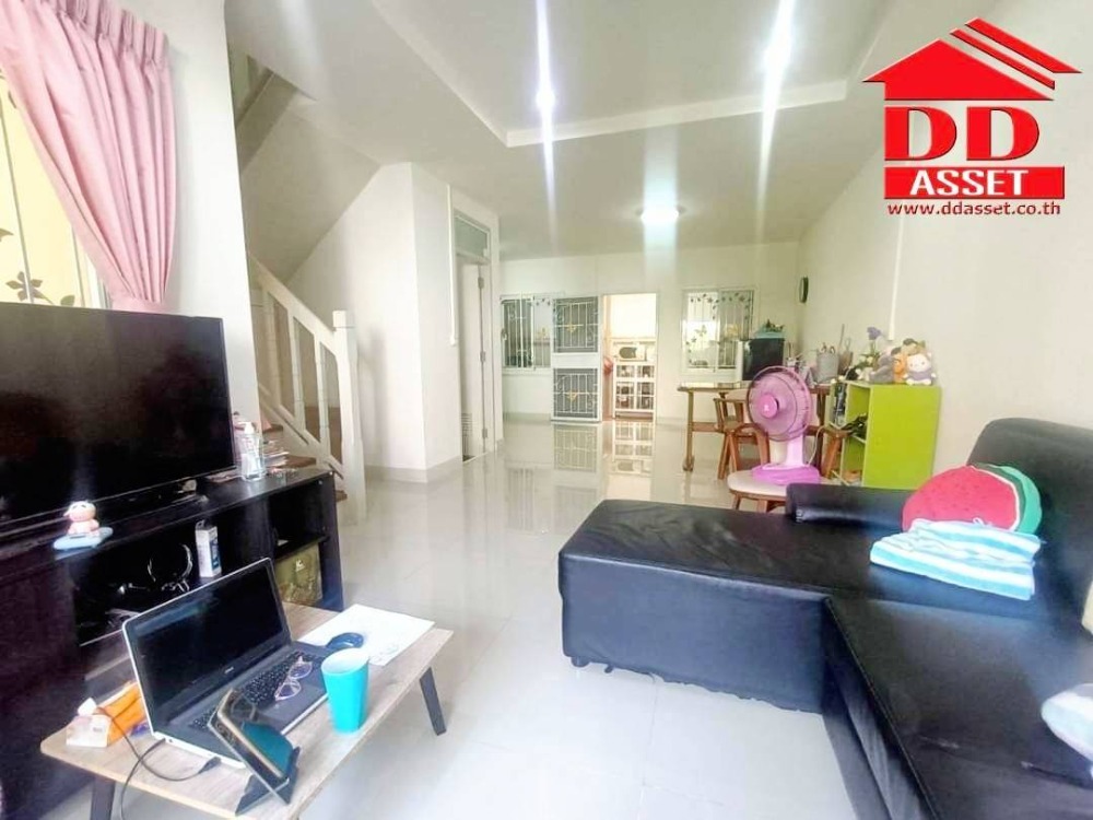 For SaleTownhomeRama 2, Bang Khun Thian : 2-story townhouse for sale, Baan Phisan, Project 16, Bang Khun Thian, code T8013