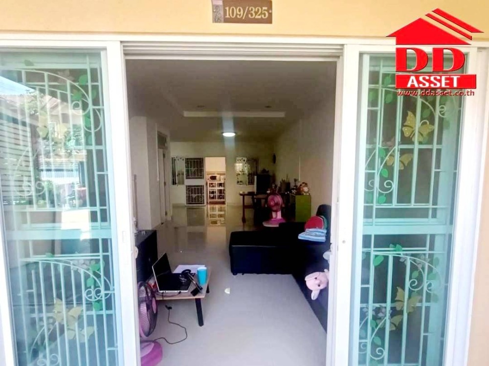 For SaleTownhomeRama 2, Bang Khun Thian : 2-story townhouse for sale, Baan Phisan, Project 16, Bang Khun Thian, code T8013