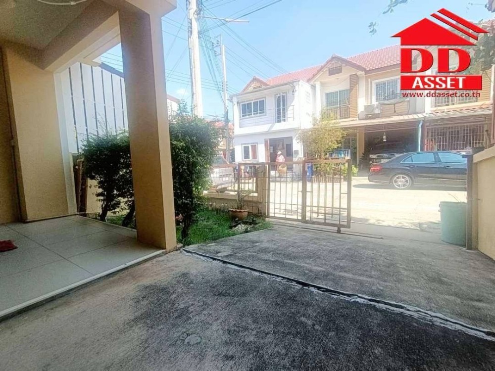 For SaleTownhomeRama 2, Bang Khun Thian : 2-story townhouse for sale, Baan Phisan, Project 16, Bang Khun Thian, code T8013
