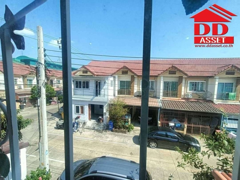 For SaleTownhomeRama 2, Bang Khun Thian : 2-story townhouse for sale, Baan Phisan, Project 16, Bang Khun Thian, code T8013
