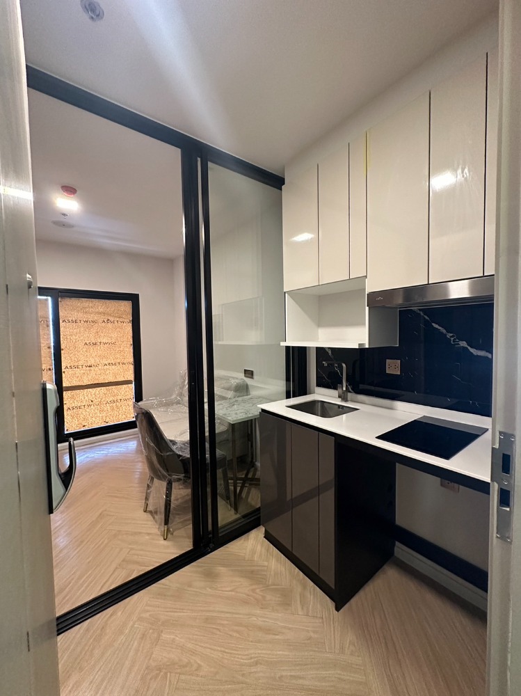 For SaleCondoBang Sue, Wong Sawang, Tao Pun : Modiz Collection Bangpho Chao Phra River view, room 28.18 sq m, 10th floor, starting price 3.65 million.