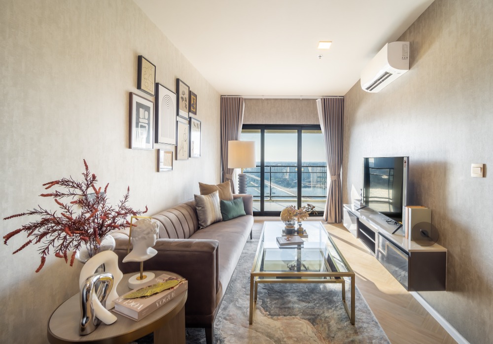 For SaleCondoBang Sue, Wong Sawang, Tao Pun : Modiz Collection Bangpho Chao Phra River view 1 starting at 5.32 million baht