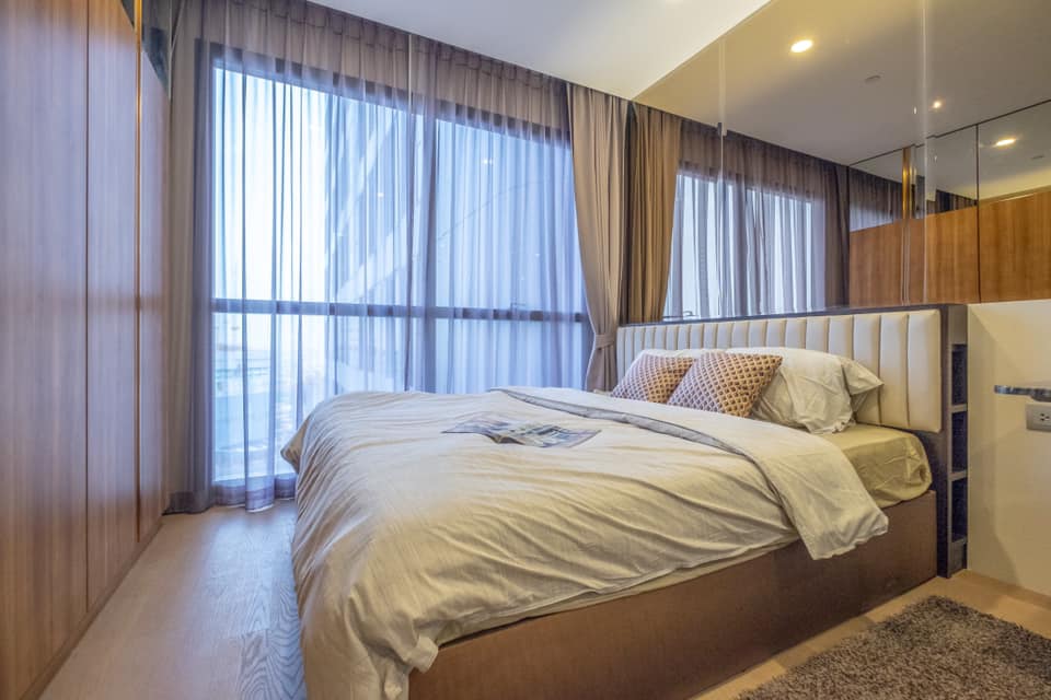 For RentCondoSiam Paragon ,Chulalongkorn,Samyan : Ashton Chula - Silom【𝐑𝐄𝐍𝐓】🔥 Stu style room, casual style Equipment is convenient, attached to the mall near MRT Sam Yan.🔥 Contact Line ID: @hacondo