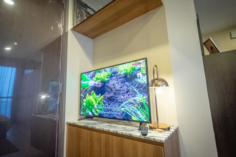 For RentCondoSiam Paragon ,Chulalongkorn,Samyan : Ashton Chula - Silom【𝐑𝐄𝐍𝐓】🔥 Stu style room, casual style Equipment is convenient, attached to the mall near MRT Sam Yan.🔥 Contact Line ID: @hacondo