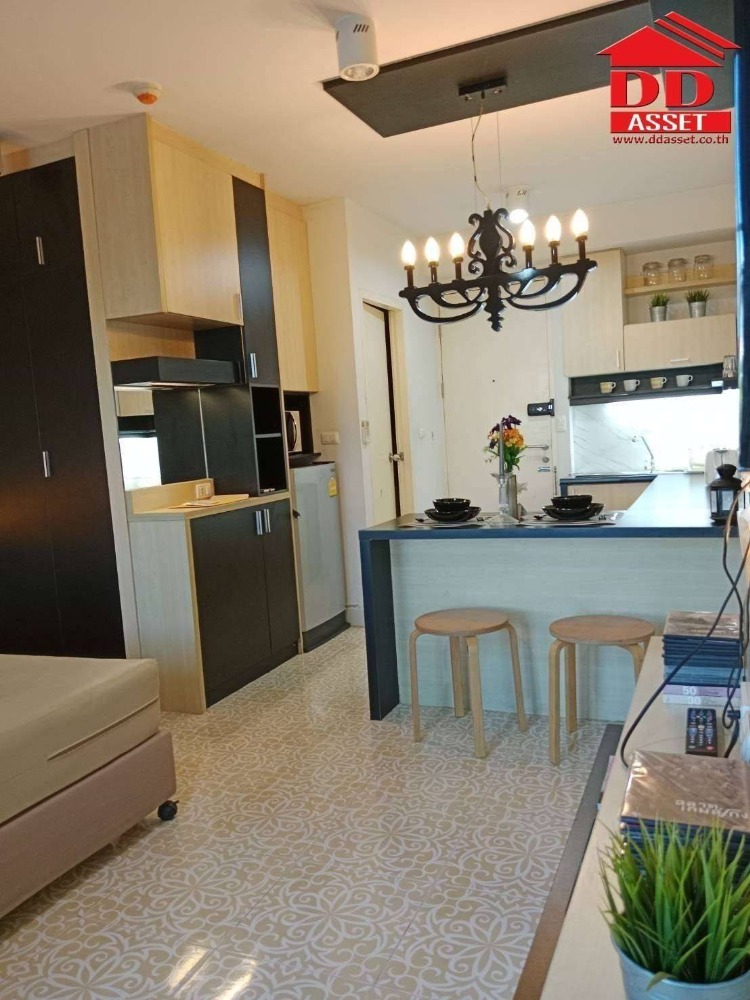 For RentCondoLadkrabang, Suwannaphum Airport : Condo for rent, Iris Avenue Onnuch - Suvarnabhumi (IRIS Avenue Onnuch - Suvarnabhumi), near Suvarnabhumi, only 5 km. Code C8042