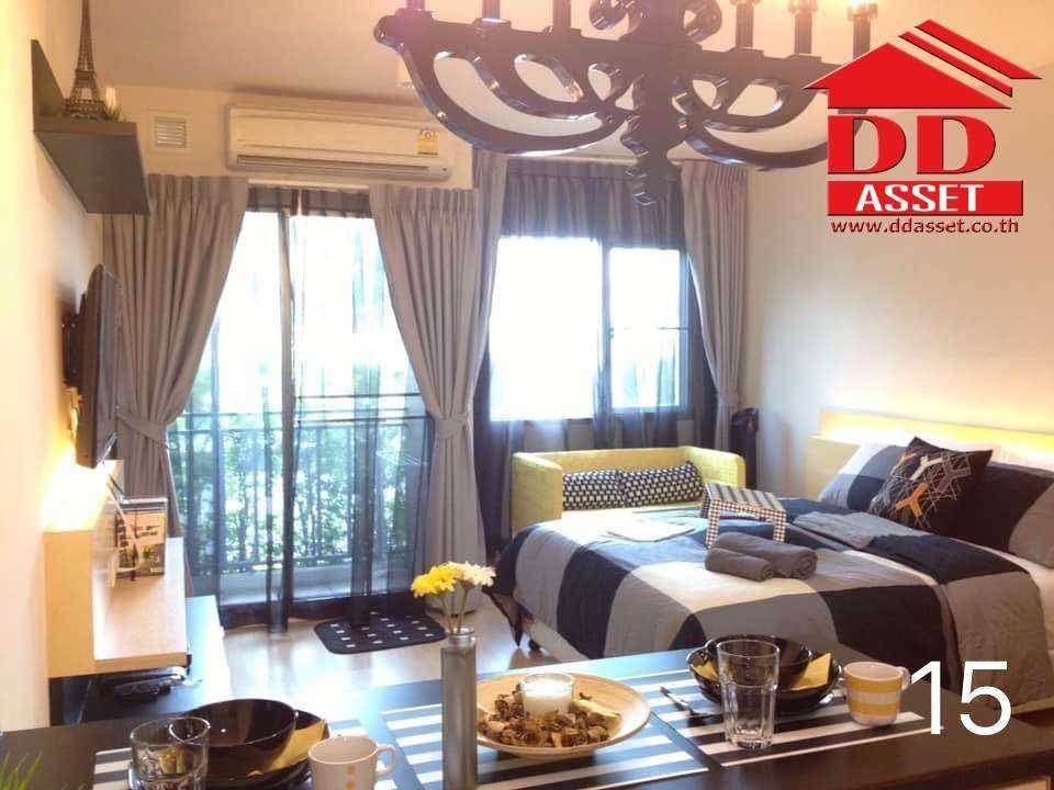 For RentCondoLadkrabang, Suwannaphum Airport : Condo for rent, Iris Avenue Onnuch - Suvarnabhumi (IRIS Avenue Onnuch - Suvarnabhumi), near Suvarnabhumi, only 5 km. Code C8042