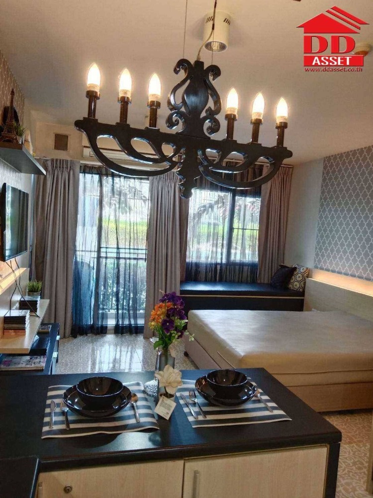 For RentCondoLadkrabang, Suwannaphum Airport : Condo for rent, Iris Avenue Onnuch - Suvarnabhumi (IRIS Avenue Onnuch - Suvarnabhumi), near Suvarnabhumi, only 5 km. Code C8042