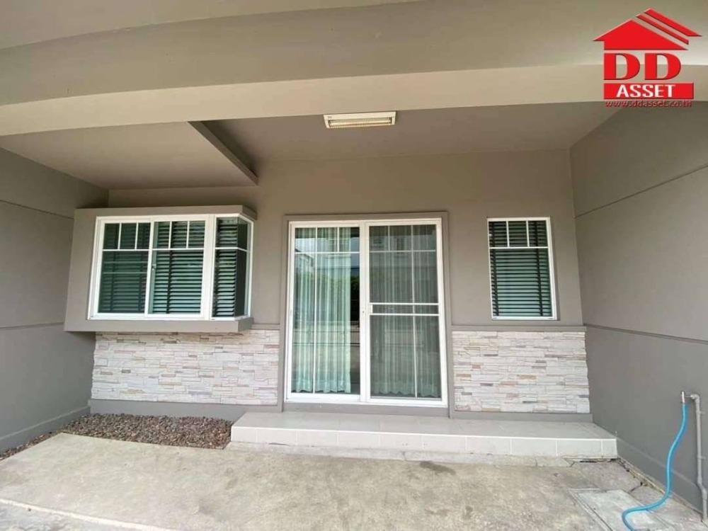 For SaleTownhomeSamut Prakan,Samrong : 2-story townhome for sale, Indy 3 Bangna Village, km.7 (Indy 3 Bangna-km.7, Soi Ratchawinit Bang Kaeo (Sold with tenant) Code T8014