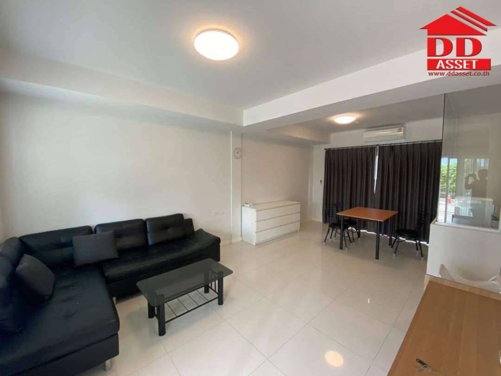 For SaleTownhomeSamut Prakan,Samrong : 2-story townhome for sale, Indy 3 Bangna Village, km.7 (Indy 3 Bangna-km.7, Soi Ratchawinit Bang Kaeo (Sold with tenant) Code T8014
