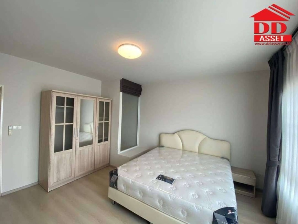 For SaleTownhomeSamut Prakan,Samrong : 2-story townhome for sale, Indy 3 Bangna Village, km.7 (Indy 3 Bangna-km.7, Soi Ratchawinit Bang Kaeo (Sold with tenant) Code T8014