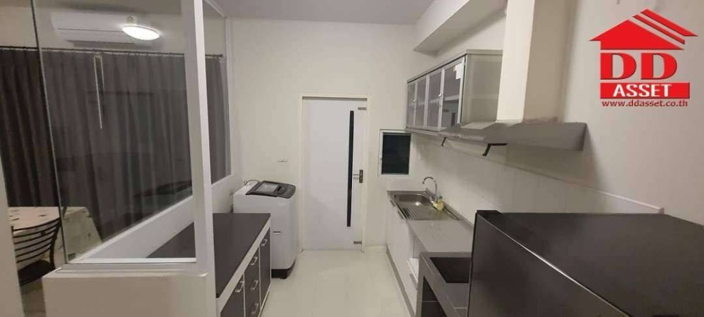 For SaleTownhomeSamut Prakan,Samrong : 2-story townhome for sale, Indy 3 Bangna Village, km.7 (Indy 3 Bangna-km.7, Soi Ratchawinit Bang Kaeo (Sold with tenant) Code T8014