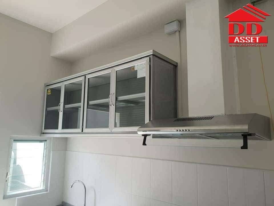 For SaleTownhomeSamut Prakan,Samrong : 2-story townhome for sale, Indy 3 Bangna Village, km.7 (Indy 3 Bangna-km.7, Soi Ratchawinit Bang Kaeo (Sold with tenant) Code T8014