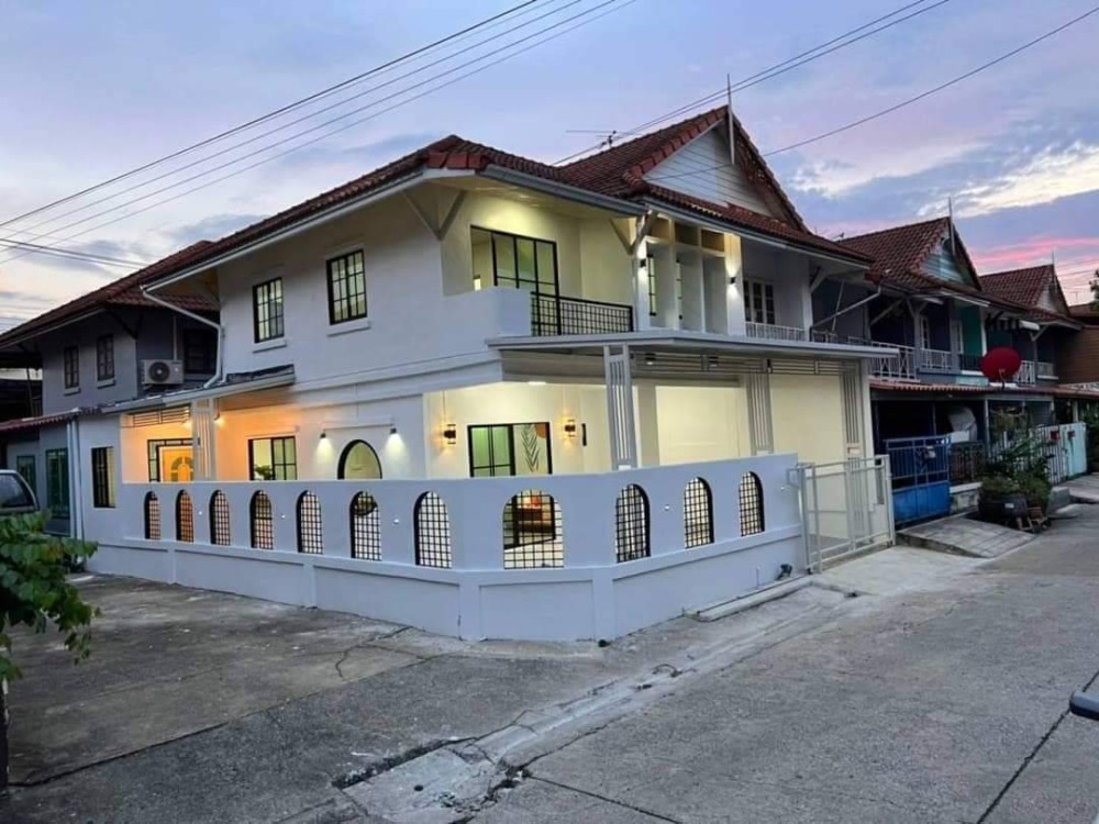 ขายทาวน์โฮมปทุมธานี รังสิต ธรรมศาสตร์ : ขายทาวน์เฮ้าส์ 2 ชั้น หลังมุมสวย หมู่บ้านพฤกษา11 คลองหลวง คลองสาม วงแหวนรอบนอกตะวันออก ยกระดับดอนเมืองโทลล์เวย์ ฟิวเจอร์พาร์ค ม.ธรรมศาสตร์ เทคโนราชมงคล