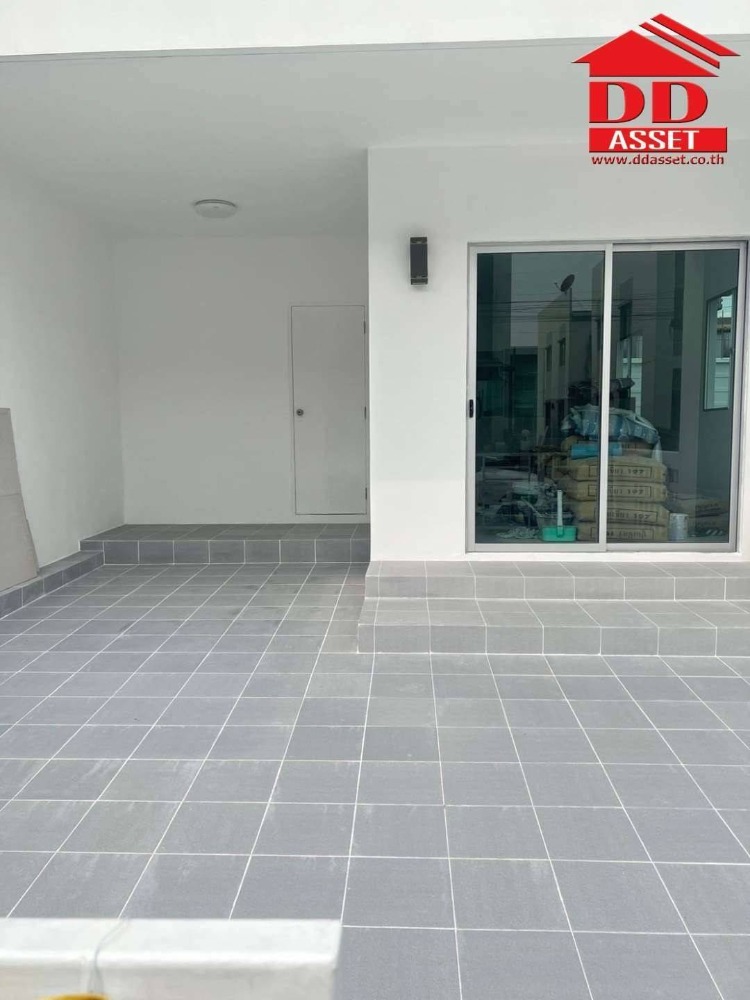 For SaleTownhomeRama 2, Bang Khun Thian : 2-story townhome for sale, Habitown Nest Thakham, Rama 2 (Habitown Nest Thakham - Rama2), corner unit, code T8015.