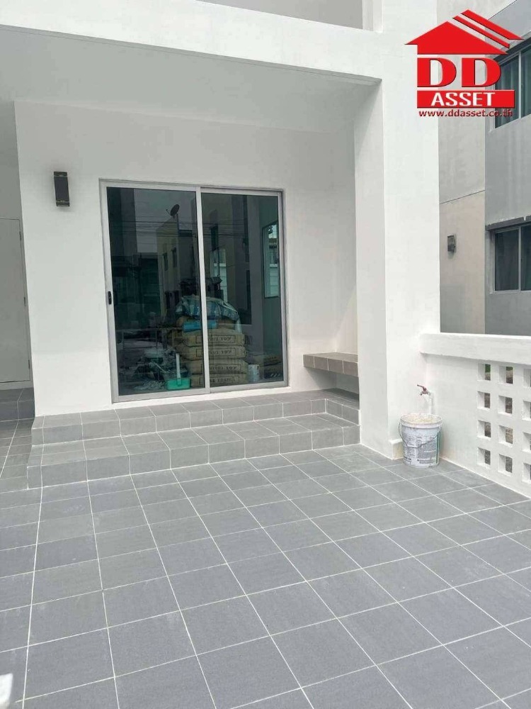For SaleTownhomeRama 2, Bang Khun Thian : 2-story townhome for sale, Habitown Nest Thakham, Rama 2 (Habitown Nest Thakham - Rama2), corner unit, code T8015.