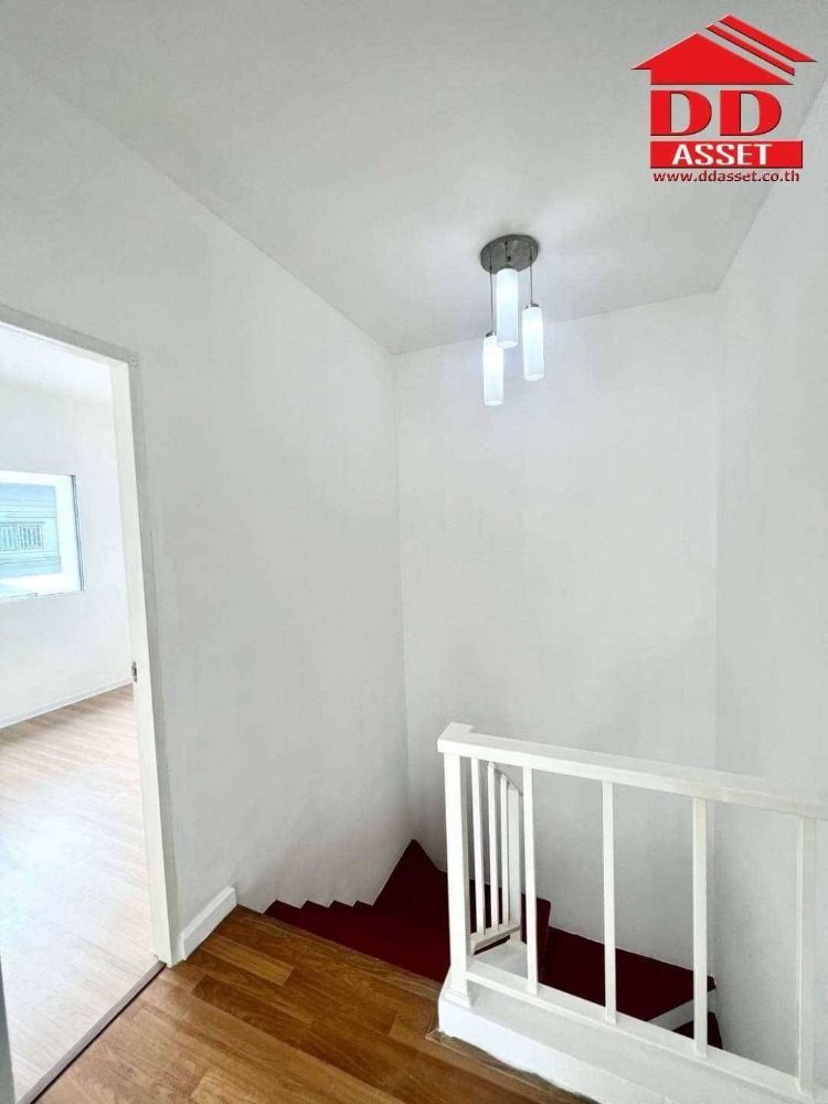 For SaleTownhomeRama 2, Bang Khun Thian : 2-story townhome for sale, Habitown Nest Thakham, Rama 2 (Habitown Nest Thakham - Rama2), corner unit, code T8015.