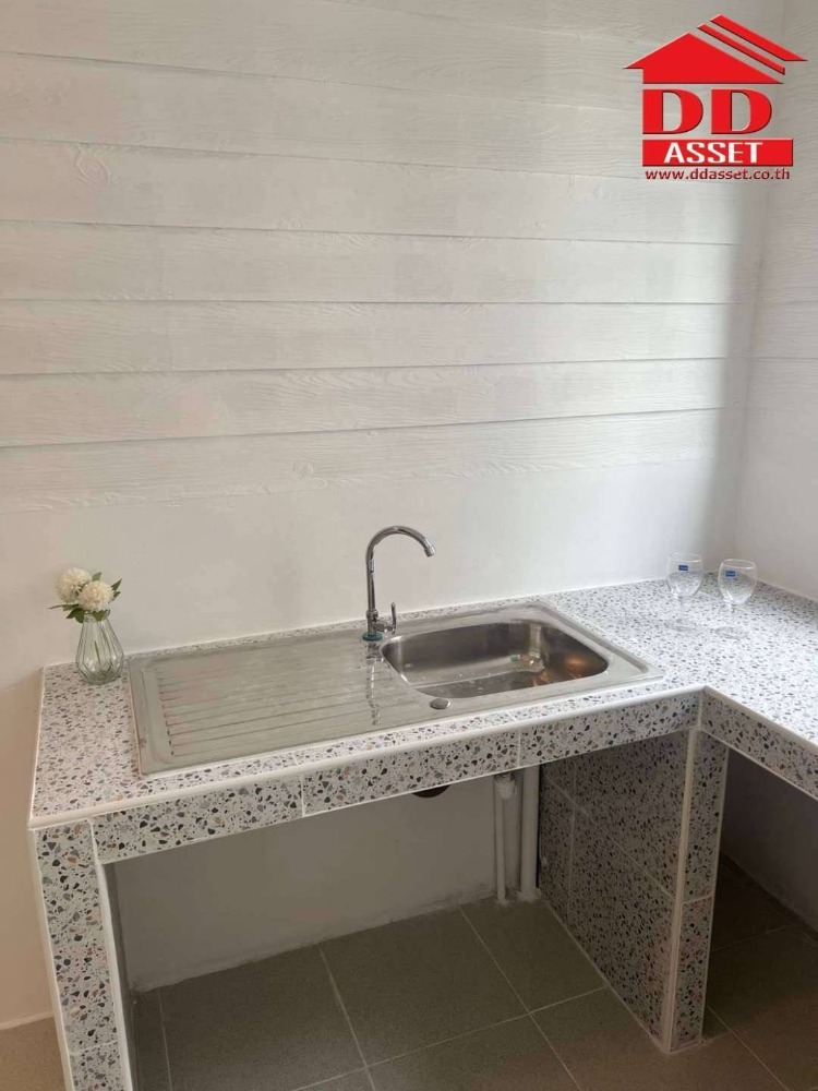 For SaleTownhomeRama 2, Bang Khun Thian : 2-story townhome for sale, Habitown Nest Thakham, Rama 2 (Habitown Nest Thakham - Rama2), corner unit, code T8015.