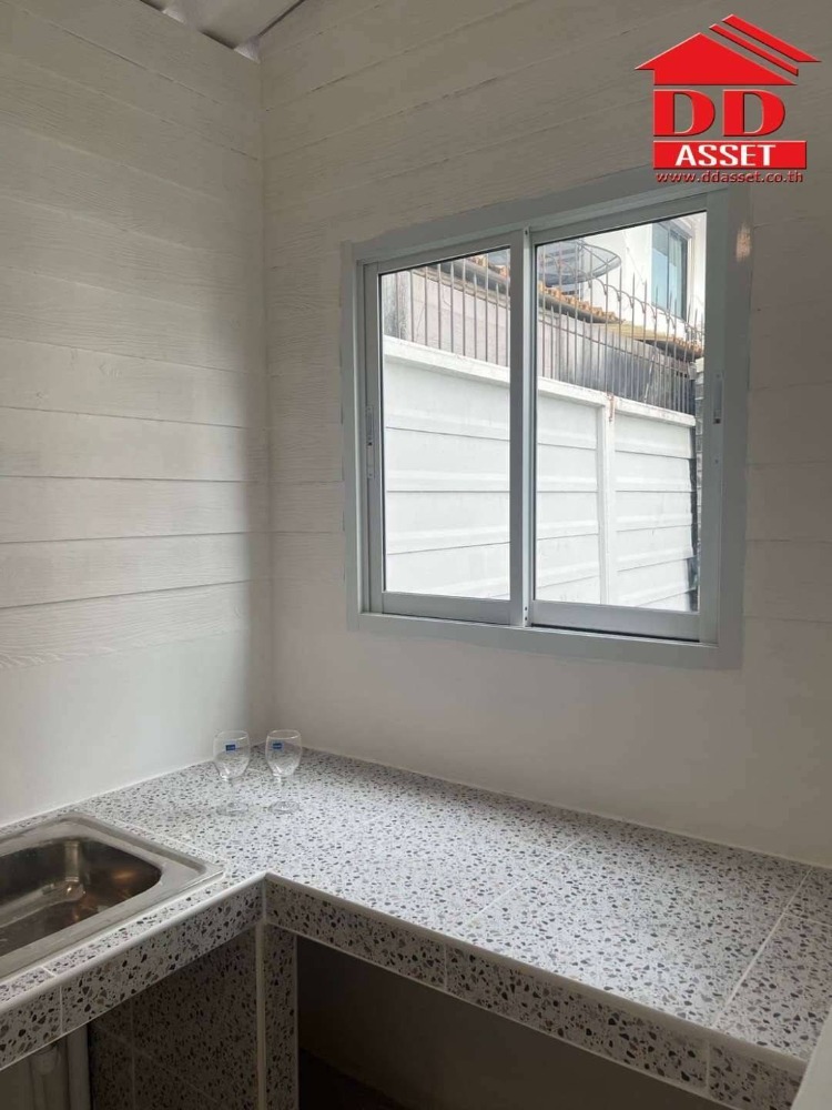 For SaleTownhomeRama 2, Bang Khun Thian : 2-story townhome for sale, Habitown Nest Thakham, Rama 2 (Habitown Nest Thakham - Rama2), corner unit, code T8015.