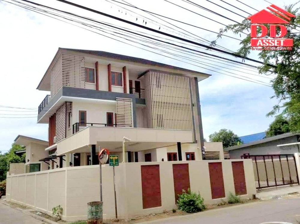 For SaleTownhomeRama 2, Bang Khun Thian : 3-story detached house for sale, Soi Bang Kradi 1, Bang Khun Thian, self-built house, code H8015