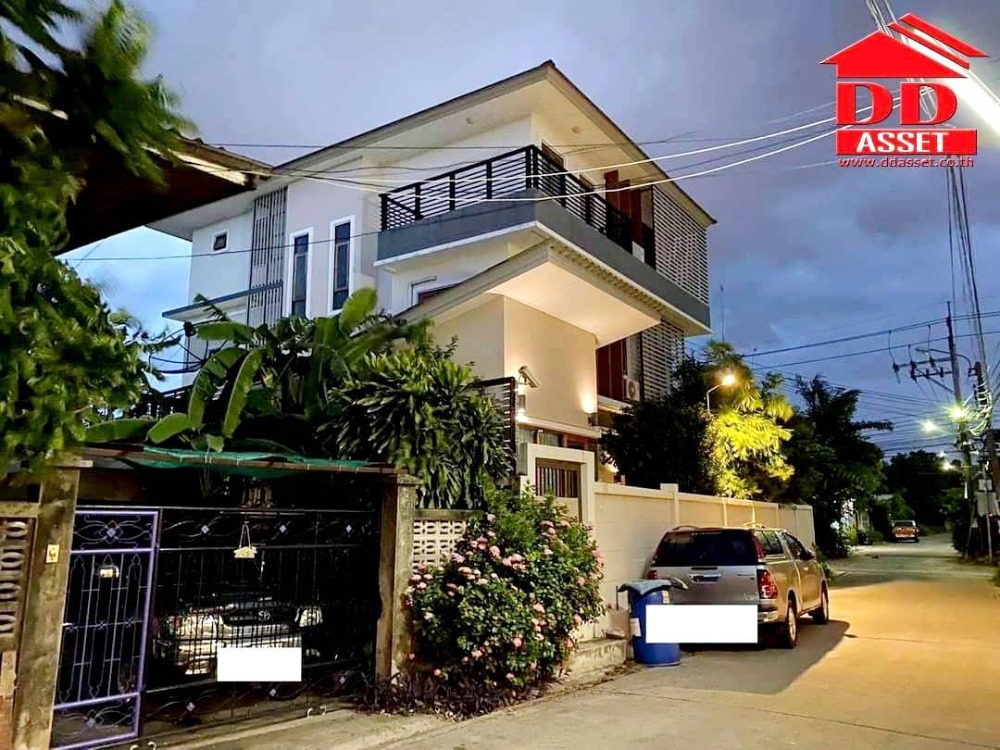 For SaleTownhomeRama 2, Bang Khun Thian : 3-story detached house for sale, Soi Bang Kradi 1, Bang Khun Thian, self-built house, code H8015