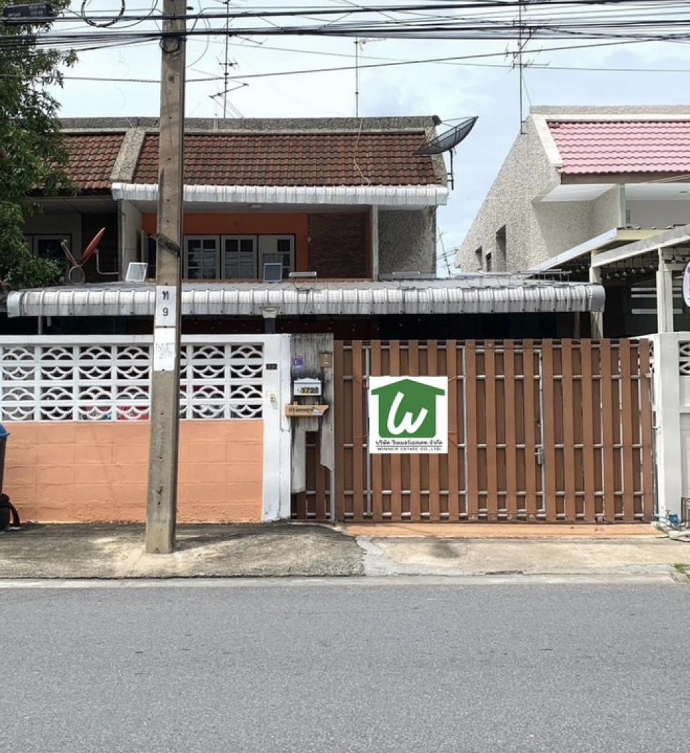 ขายบ้านบางแค เพชรเกษม : ขายทาวเฮาส์ 66 ตารางวา ใกล้ตลาดบางแค