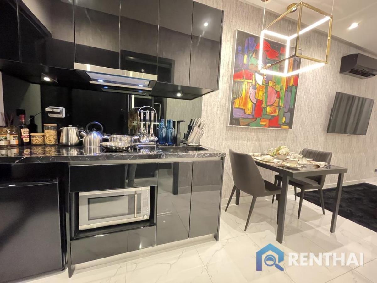 For SaleCondoPattaya, Bangsaen, Chonburi : Grand Solaire studio for sale Sea view