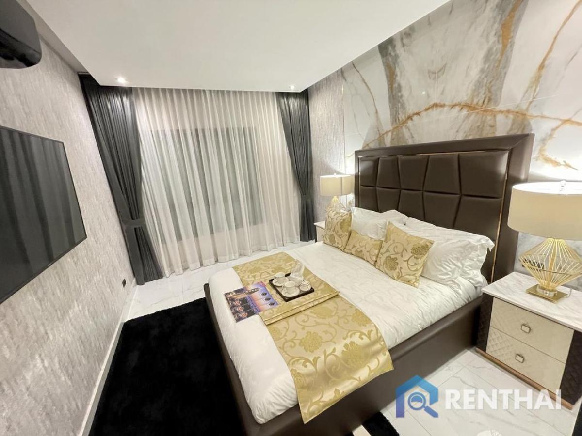 For SaleCondoPattaya, Bangsaen, Chonburi : Grand Solaire studio for sale Sea view