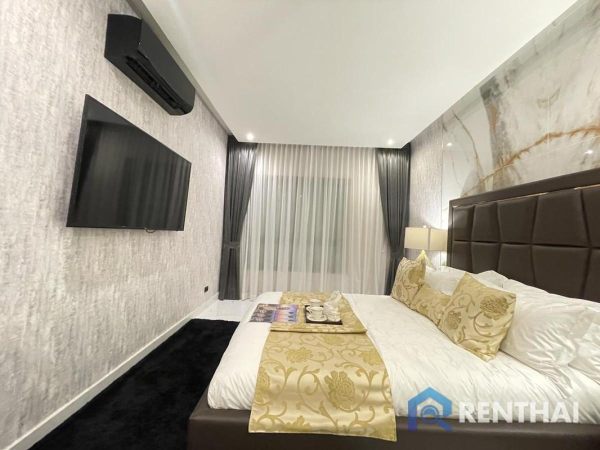 For SaleCondoPattaya, Bangsaen, Chonburi : Grand Solaire studio for sale Sea view