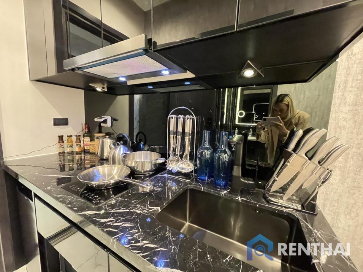 For SaleCondoPattaya, Bangsaen, Chonburi : Grand Solaire studio for sale Sea view