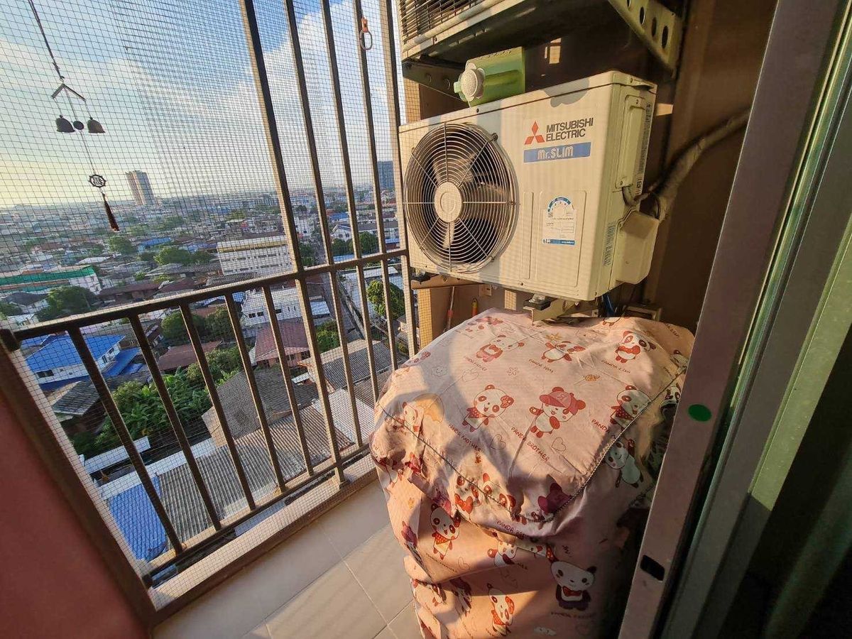 ขายคอนโดวงเวียนใหญ่ เจริญนคร : 🏠คอนโด Low rise🔥ใกล้ศิริราชเพียง 1กม🔥ขาย ดีบุรา พรานนก🔥