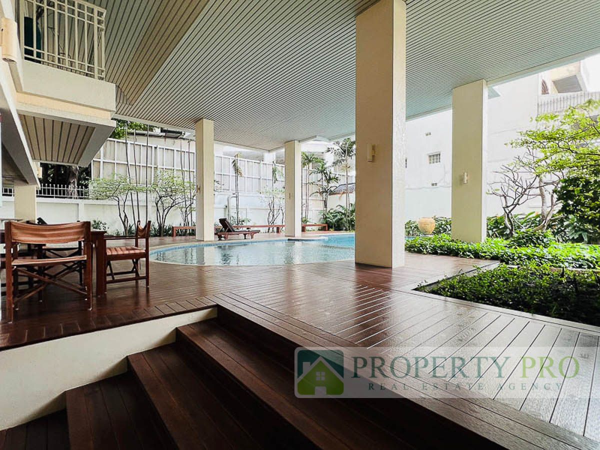 For SaleCondoSathorn, Narathiwat : Condo for Sale Baan Siri Sathorn Suanplu, 3 bedroom 124 sqm Fully-Furnished Near BTS Chong Nonsi, St.Louise, Nang Linchi, Rama 3 : MJ23S-052