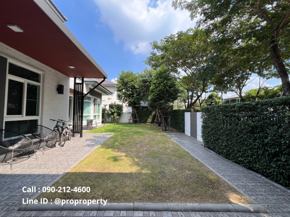 For SaleHouseEakachai, Bang Bon : The best location in the project Mantana Wongwaen-Bangbon Parking for 6 cars, very new condition, premium built-ins throughout, ready to move in.