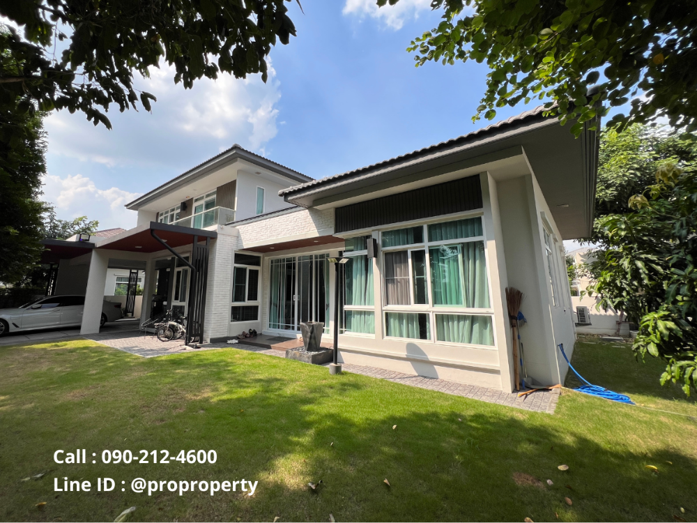 For SaleHouseEakachai, Bang Bon : The best location in the project Mantana Wongwaen-Bangbon Parking for 6 cars, very new condition, premium built-ins throughout, ready to move in.