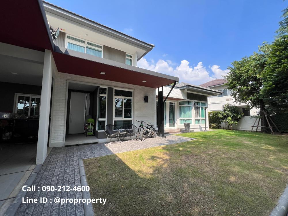 For SaleHouseEakachai, Bang Bon : The best location in the project Mantana Wongwaen-Bangbon Parking for 6 cars, very new condition, premium built-ins throughout, ready to move in.