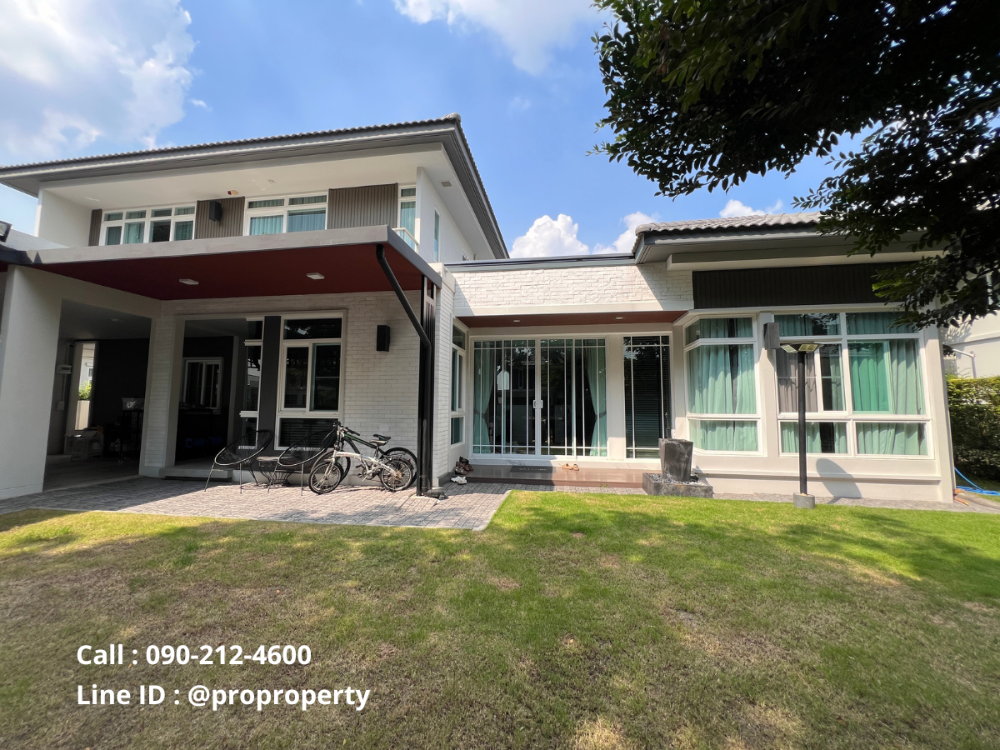 For SaleHouseEakachai, Bang Bon : The best location in the project Mantana Wongwaen-Bangbon Parking for 6 cars, very new condition, premium built-ins throughout, ready to move in.